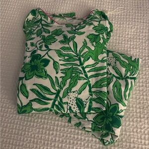 Lilly Pulitzer Pajamas Long Sleeve and Long Pants